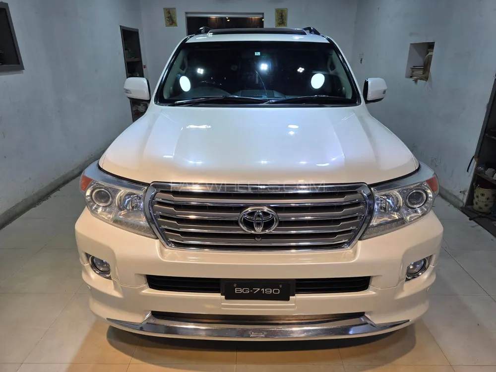 ٹویوٹا لینڈ کروزر 2012 for Sale in کراچی Image-1