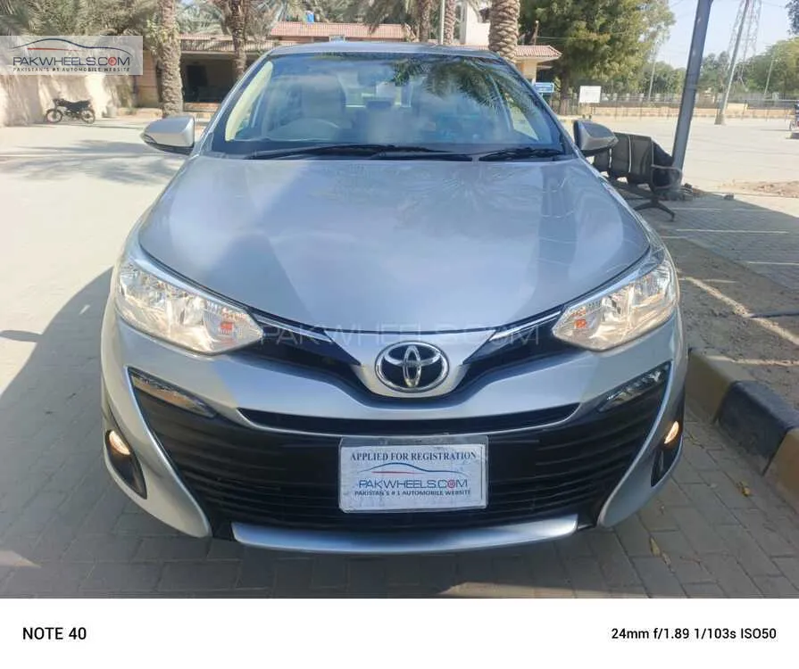 Toyota Yaris Sedan 2021 for Sale in Karachi Image-1