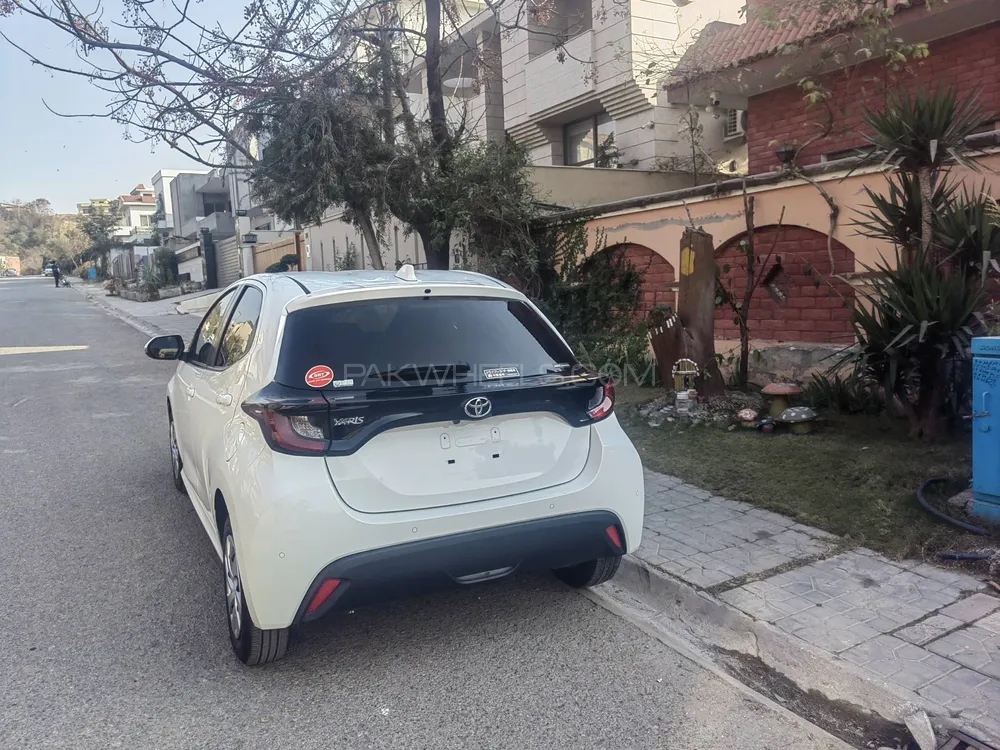 Toyota Yaris Hatchback 2022 for Sale in Islamabad Toyota Yaris Hatchback 2022 for Sale in Islamabad Image-12