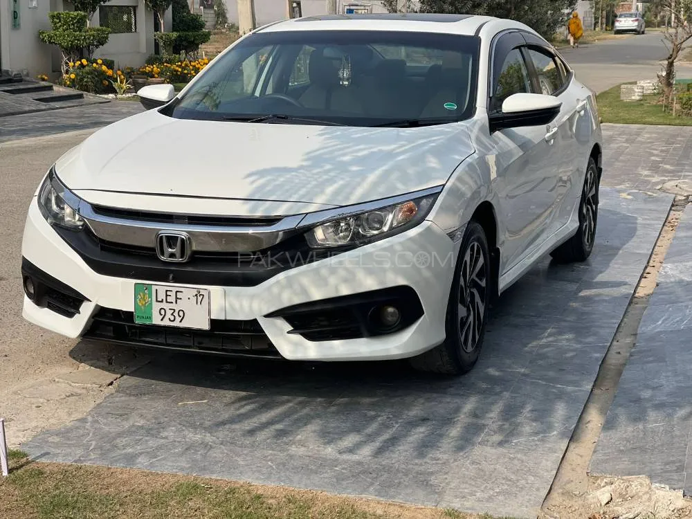 Honda Civic 2017 for Sale in Lahore Image-1