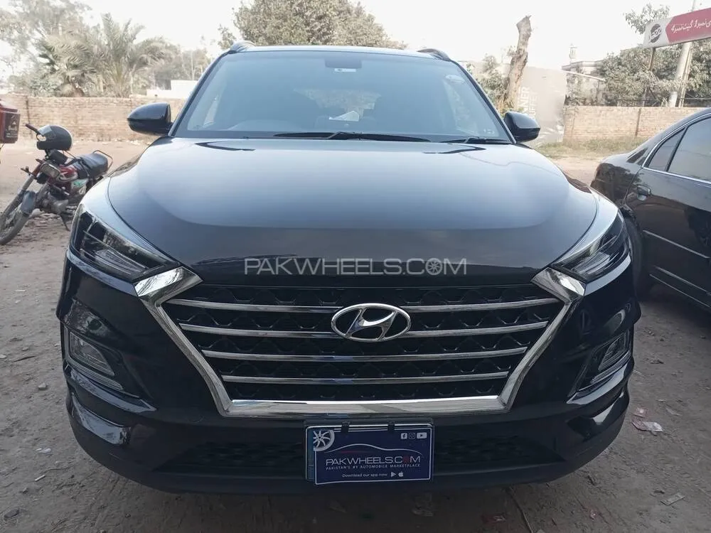 Hyundai Tucson 2022 for Sale in Faisalabad Image-1
