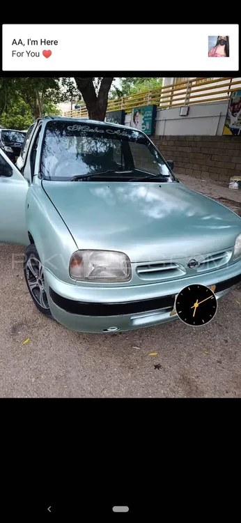 Nissan March 1996 for Sale in Karachi Image-1