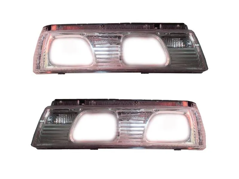 Suzuki Cultus 2007-2017 Back Light Cover Set 2pcs Image-1