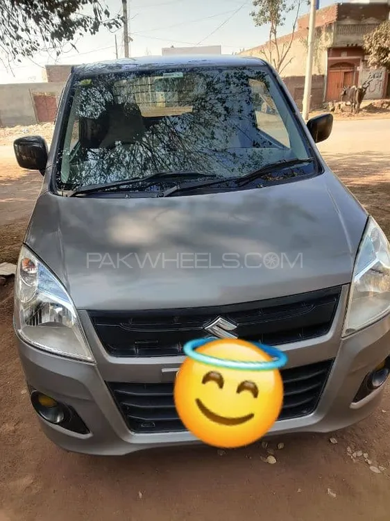 Suzuki Wagon R 2014 for Sale in Mandi bahauddin Image-1