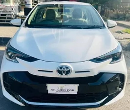 Toyota Yaris Sedan GLI CVT 1.3 2025 for Sale