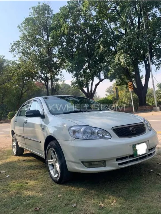 ٹویوٹا کرولا 2008 for Sale in اسلام آباد Image-1