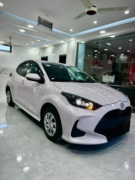 Toyota Yaris Hatchback 2023 for Sale in Swabi Image-1