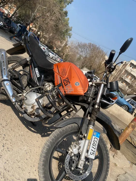 Yamaha YBR 125G 2023 for Sale Image-1