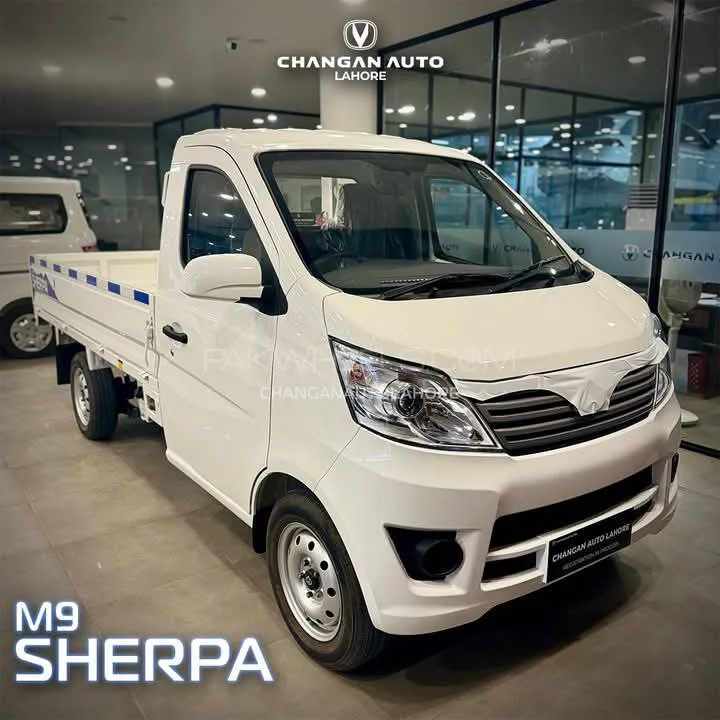 Changan M9 2025 for Sale in Karachi Image-1