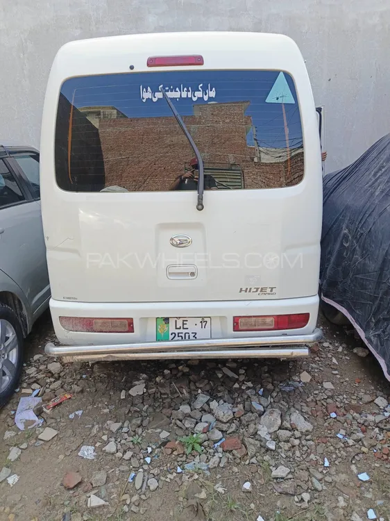 Daihatsu Hijet 2017 for Sale in Sialkot Image-1