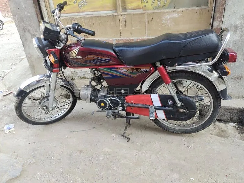 Honda CD 70 2020 for Sale Image-1