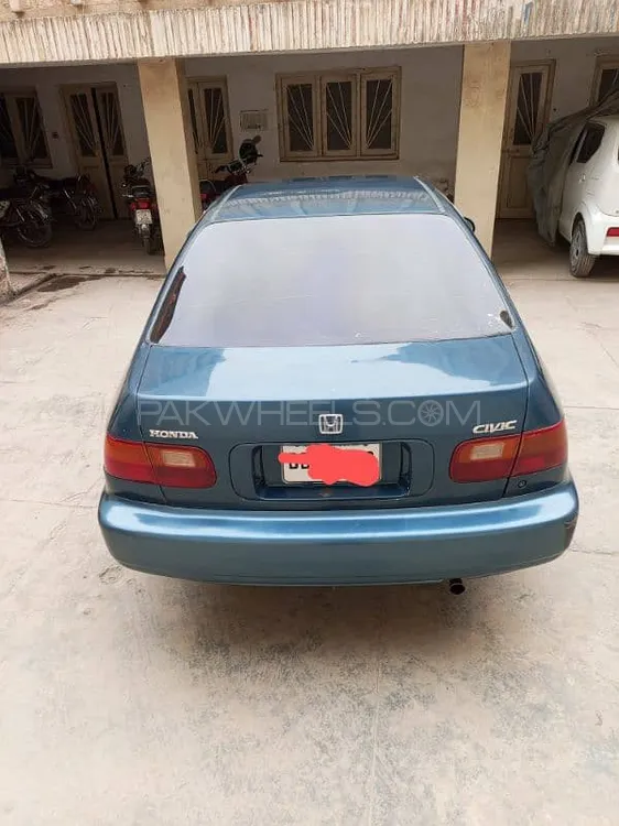 Honda Civic 1995 for Sale in Peshawar Image-1