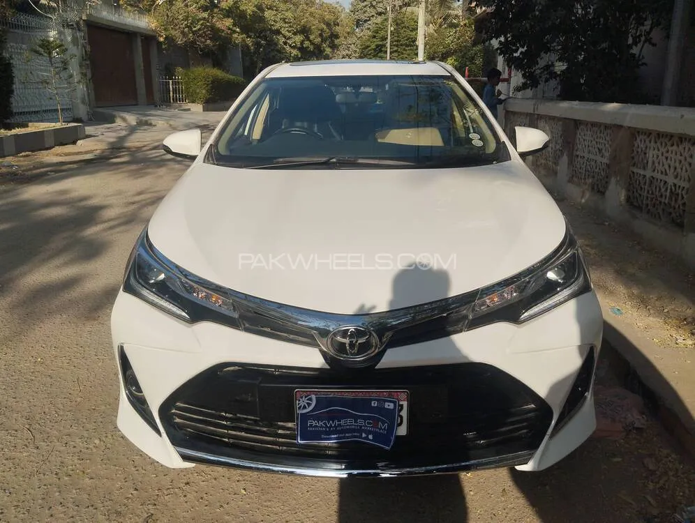 Toyota Corolla 2023 for Sale in Karachi Image-1