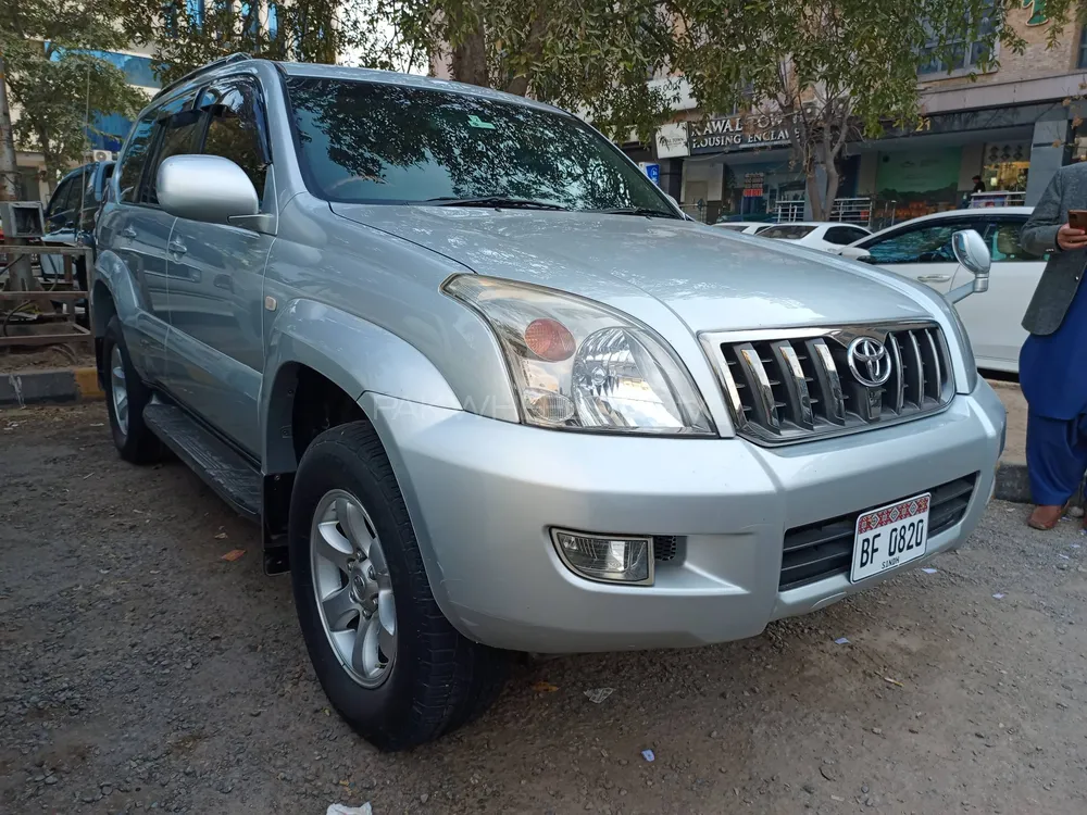 Toyota Prado 2007 for Sale in Islamabad Image-1