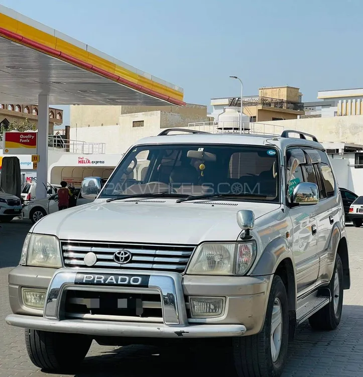 Toyota Prado 1998 for Sale in Multan Image-1