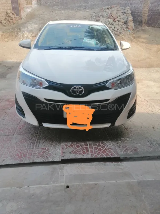 Toyota Yaris Sedan 2021 for Sale in Rahim Yar Khan Image-1