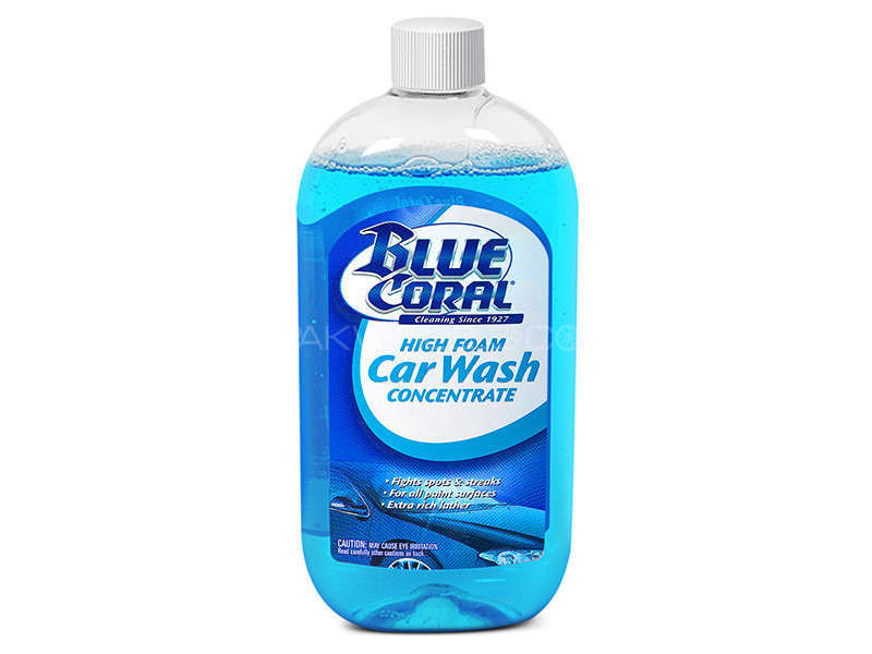 Blue Coral Car Wash Shampoo 591 ml Image-1