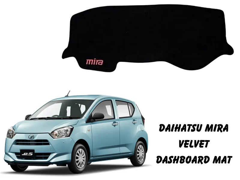 Daihatsu Mira Dashboard Mat Cover Non-Slip Mat  Image-1