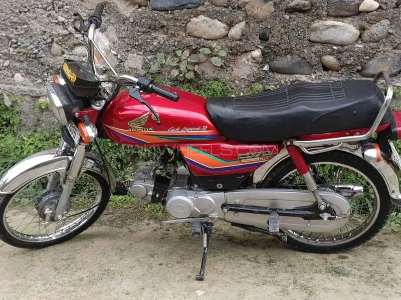 Honda CD 70 2011 for Sale Image-1