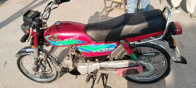 Honda CD 70 2018 for Sale Image-1