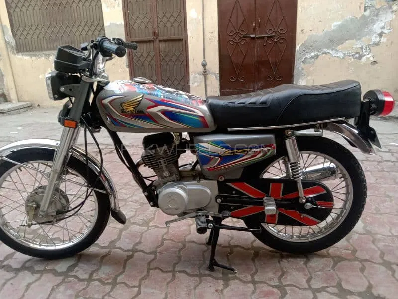 Honda CG 125 1989 for Sale Image-1