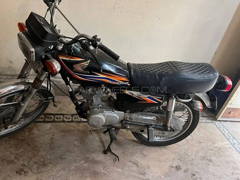 Honda CG 125 2018 for Sale Image-1