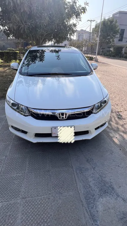 Honda Civic 2013 for Sale in Faisalabad Image-1