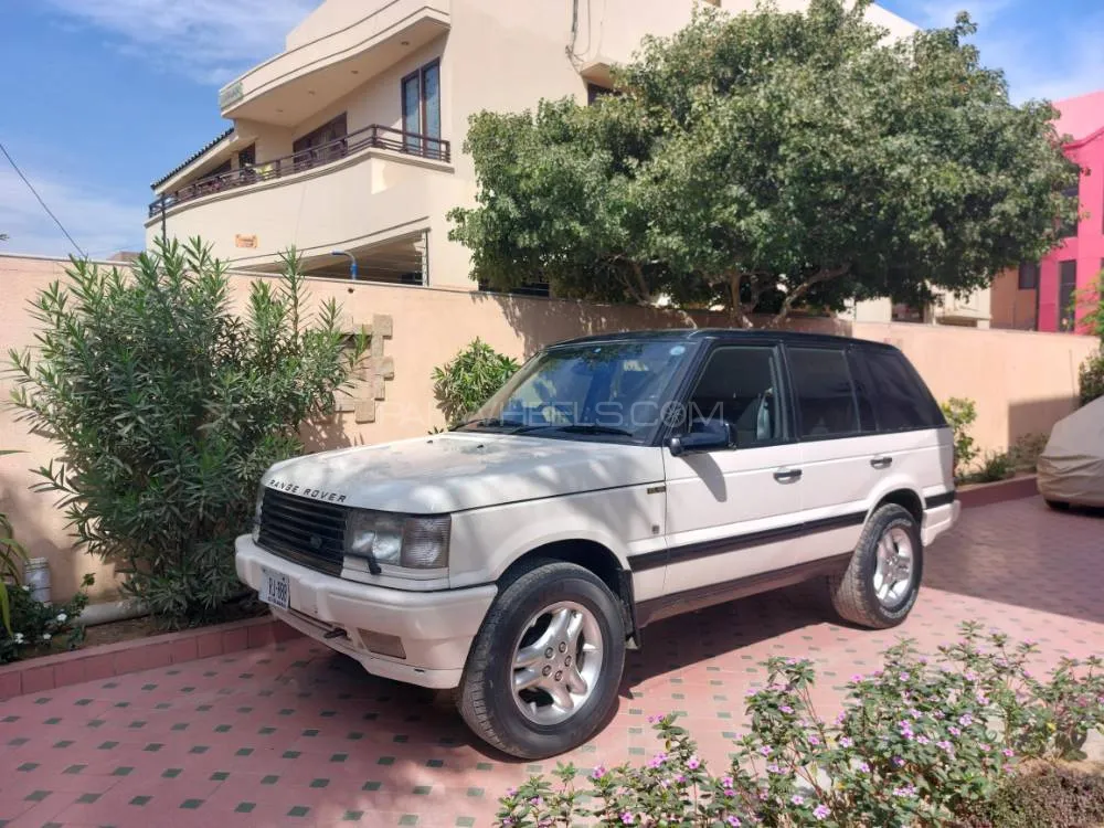 Range Rover Hse 4.6 1997 for Sale in Lahore Image-1