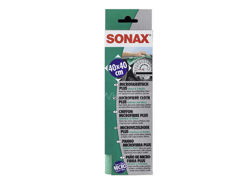Sonax Microfiber Cloth Interior 416441 Image-1