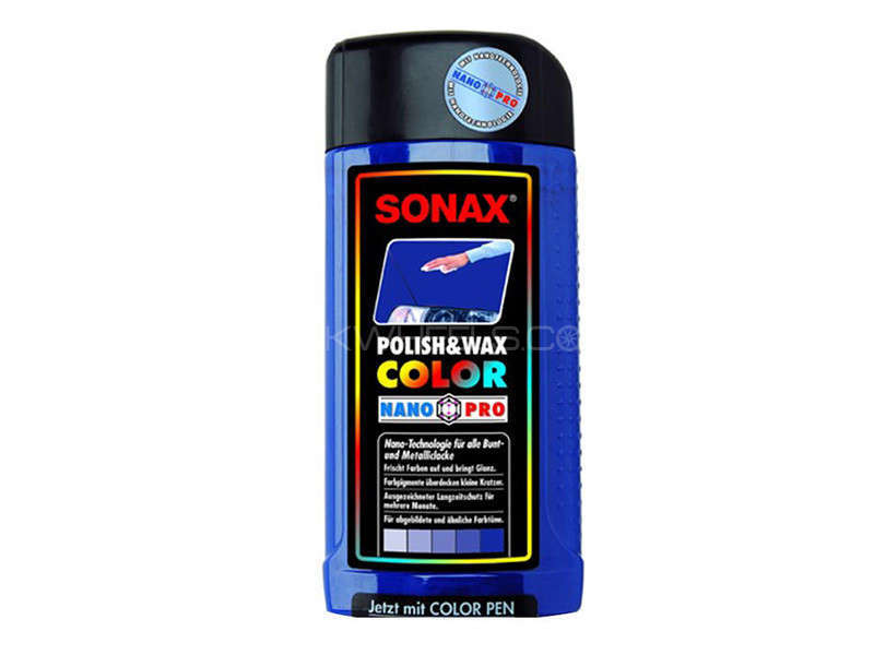 Sonax Polish & Wax Color Blue 2962000 Image-1
