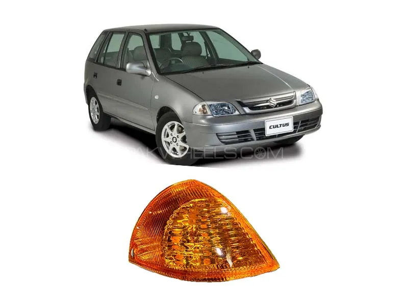 Suzuki Cultus Parking Indicator Light Orange Right Image-1