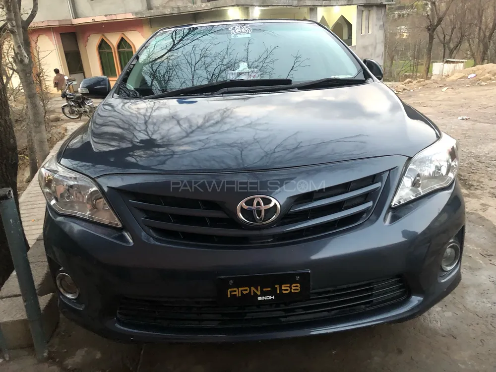 Toyota Corolla 2008 for Sale in Muzaffarabad Image-1