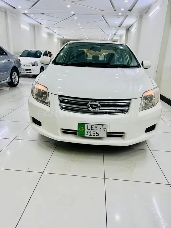 Toyota Corolla Axio 2007 for Sale in Peshawar Image-1