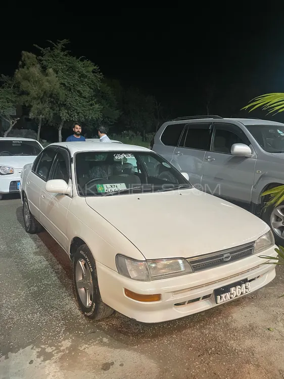 Toyota Corolla 1992 for Sale in Wah cantt Image-1