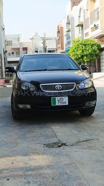 Toyota Corolla 2002 for Sale in Burewala Image-1