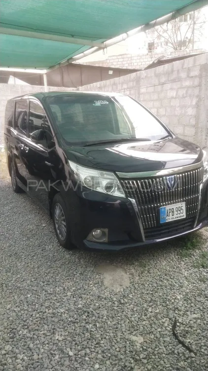 Toyota Esquire 2015 for Sale in Islamabad Image-1