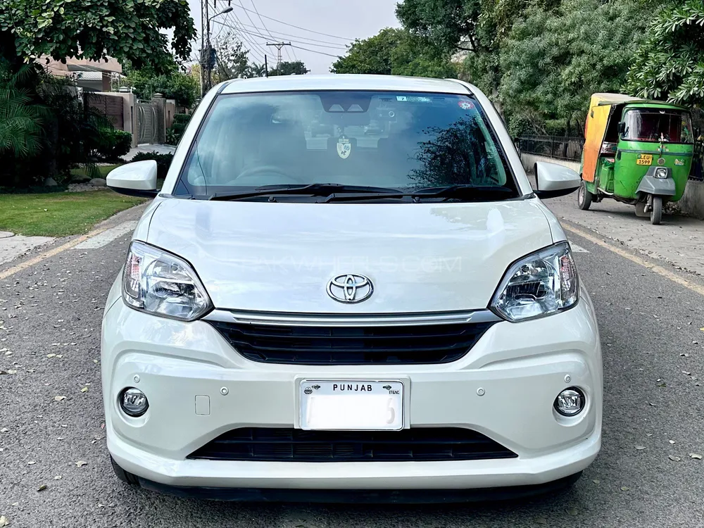 Toyota Passo 2022 for Sale in Lahore Image-1