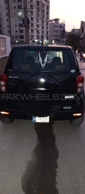 ٹویوٹا رش 2007 for Sale in اسلام آباد ٹویوٹا رش 2007 for Sale in اسلام آباد Image-8