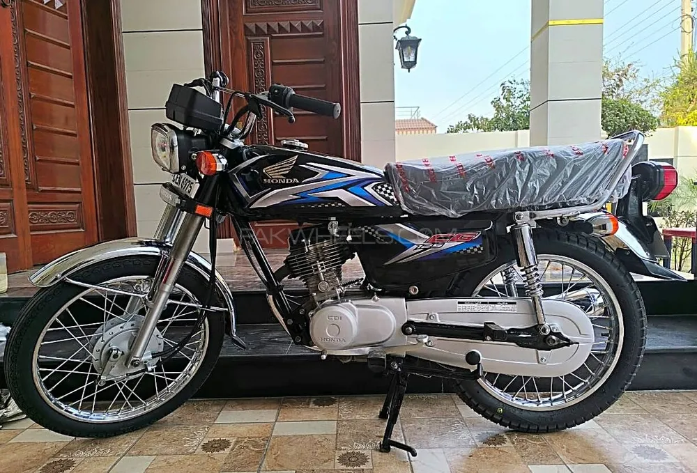 Honda CG 125 2007 for Sale Image-1