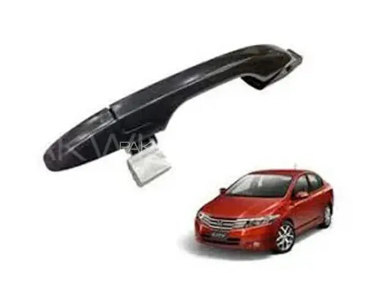 Honda City 2009-2021 Outer Door Handle Front Left - Made in Taiwan Image-1