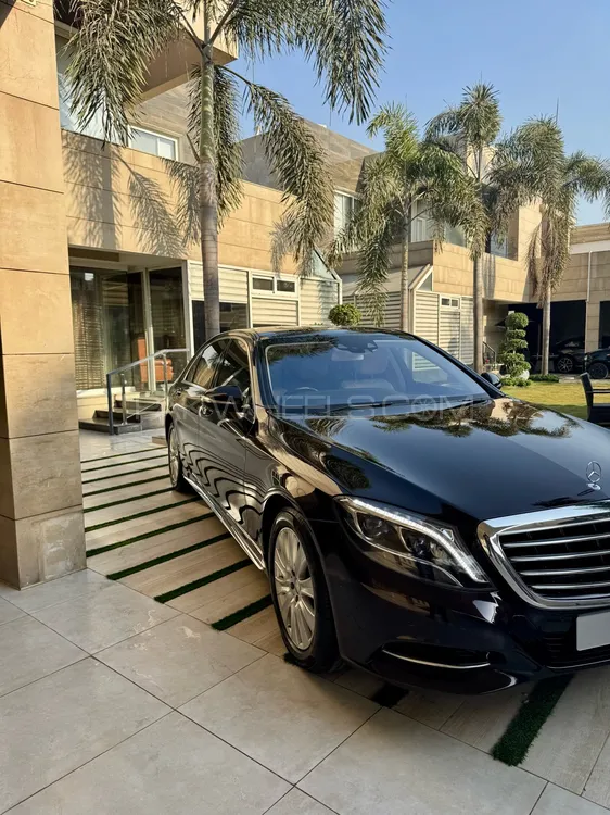 Mercedes Benz S Class 2016 for Sale in Lahore Image-1
