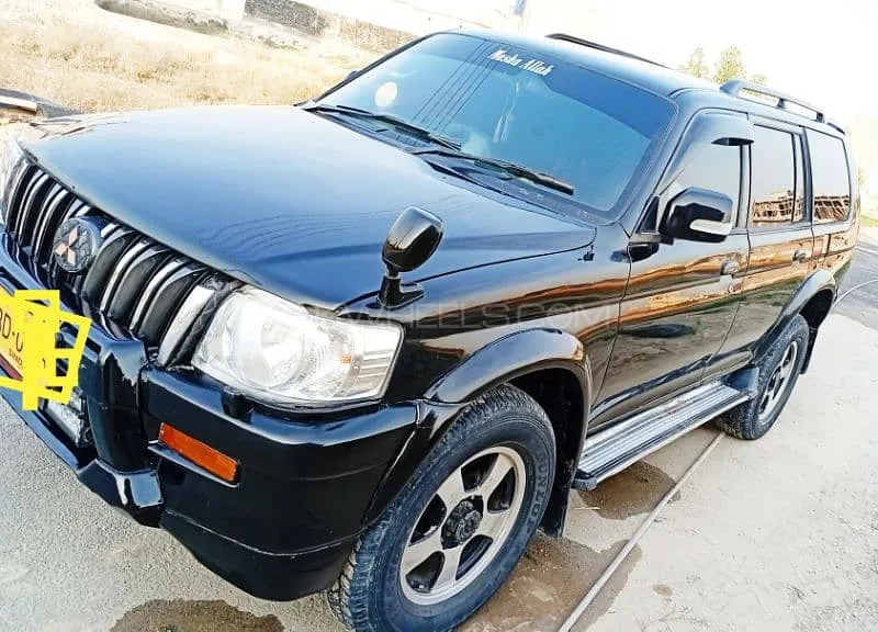 Mitsubishi Pajero 1998 for Sale in Sadiqabad Image-1