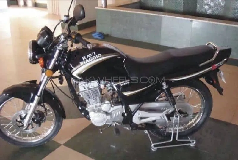 Ravi Piaggio Storm 125 2008 for Sale Image-1