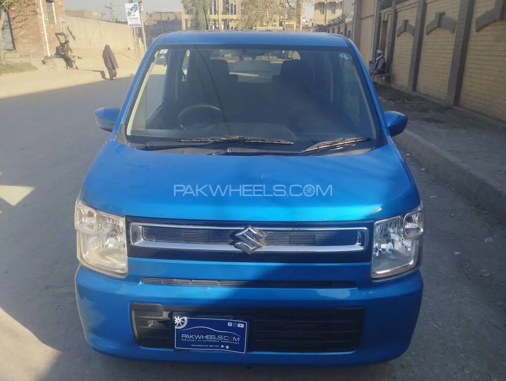 Suzuki Wagon R 2021 for Sale in Peshawar Image-1