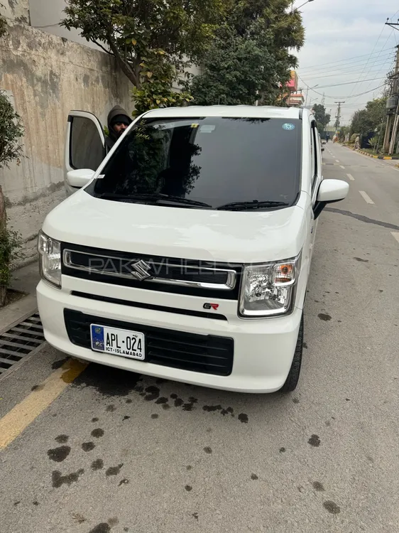 Suzuki Wagon R 2022 for Sale in Peshawar Image-1