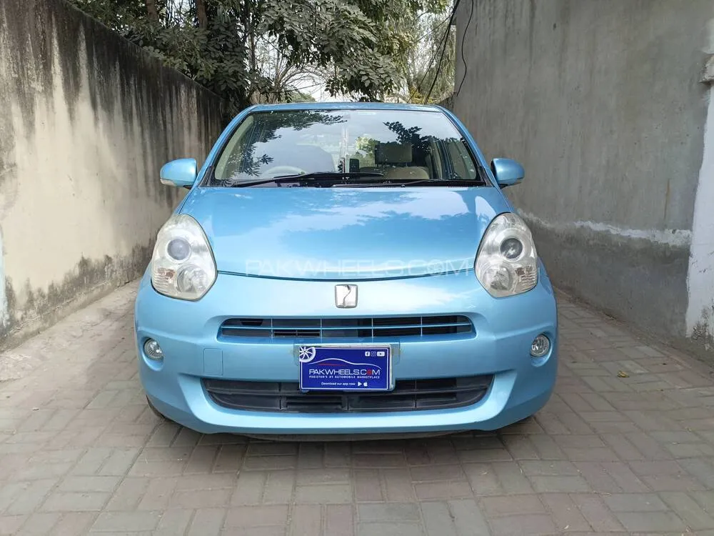 Toyota Passo 2013 for Sale in Lahore Image-1