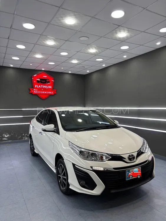 Toyota Yaris Sedan 2024 for Sale in Lahore Toyota Yaris Sedan 2024 for Sale in Lahore Image-3