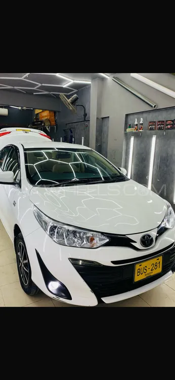 Toyota Yaris Sedan 2021 for Sale in Karachi Image-1
