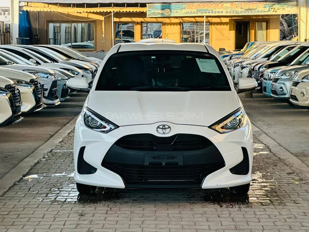Toyota Yaris Hatchback 2021 for Sale in Islamabad Image-1