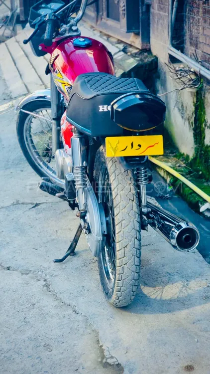 ہونڈا CG 125 2005 for Sale ہونڈا CG 125 2005 for Sale Image-2